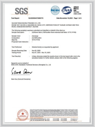 Certificación de seguridad estándar