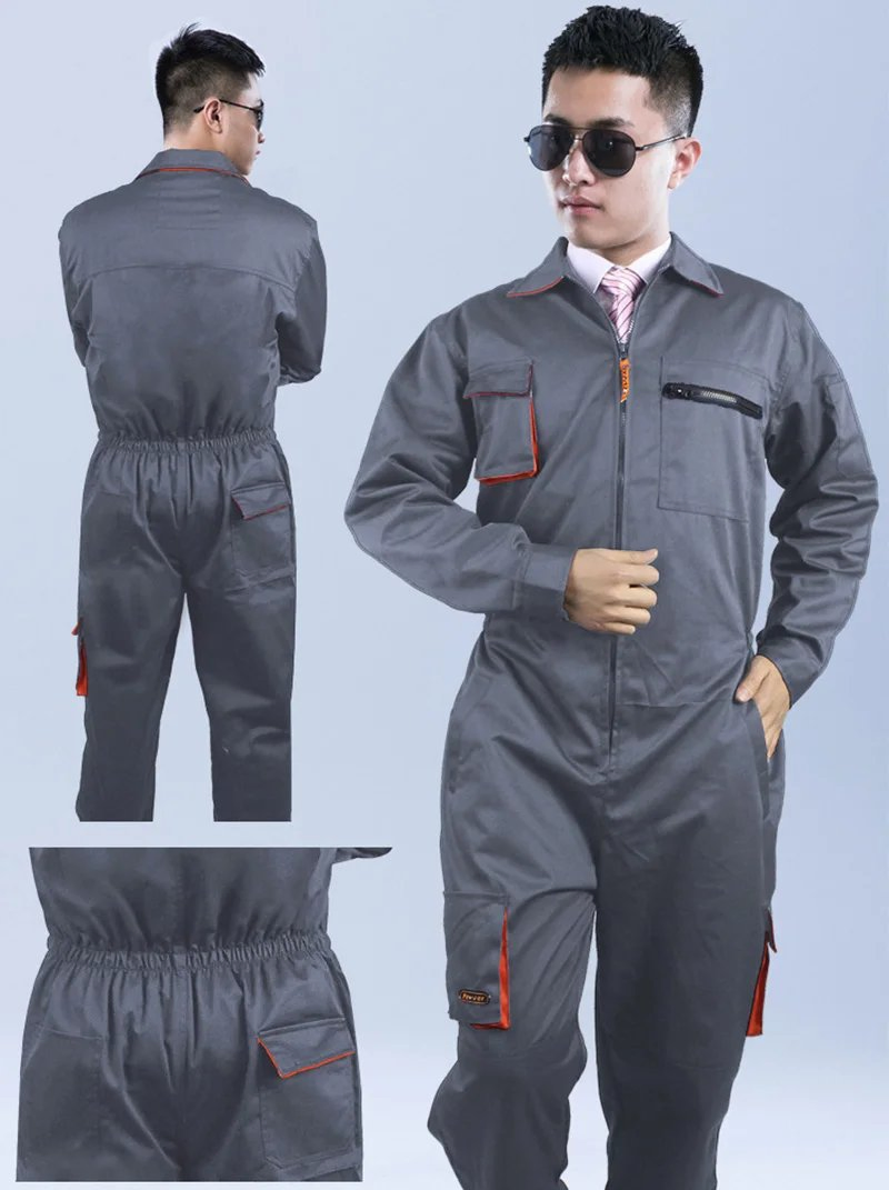 Ropa de trabajo uniforme para hombres y mujeres, monos de soldadura, traje para reparación de automóviles, taller de mecánica, ropa de tallas grandes