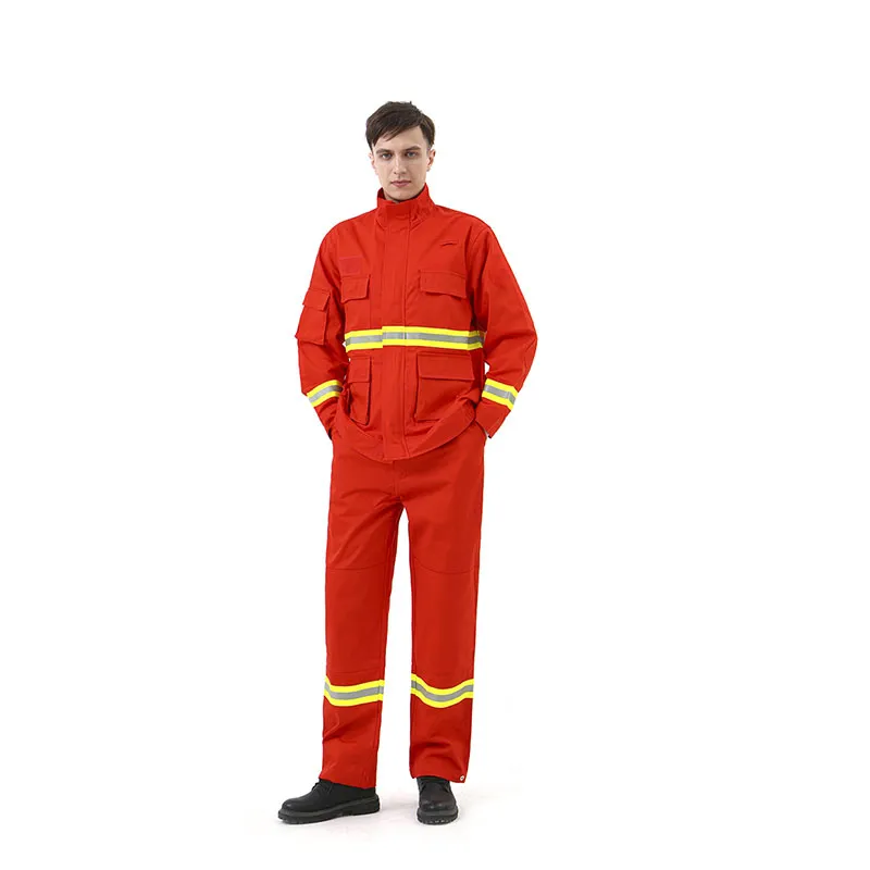 Sudadera de felpa de punto para trabajo de protección