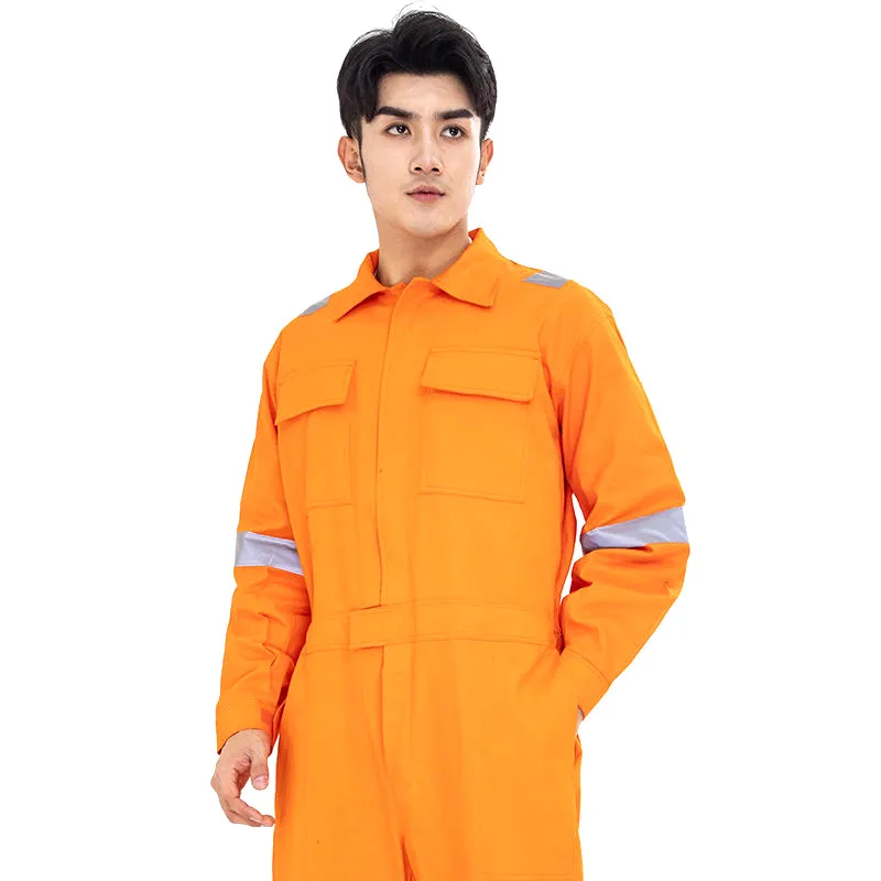 Ropa de trabajo de alta visibilidad, uniforme resistente al fuego, trajes de seguridad