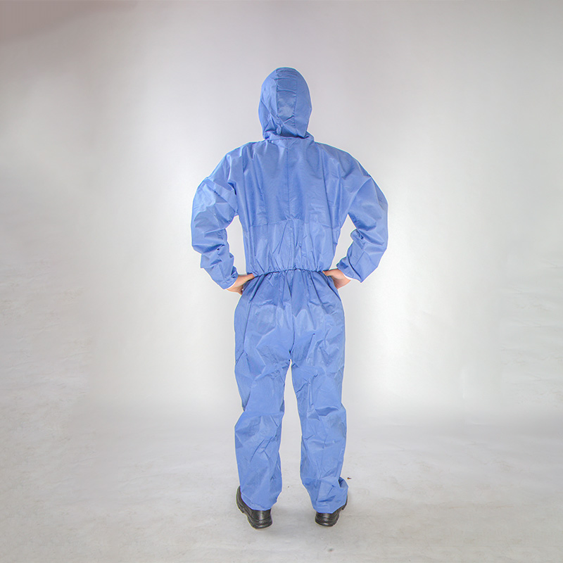 Compra al por mayor Pptype 5/ 6 Ropa protectora desechable de microporoso para trabajo en radiación nuclear