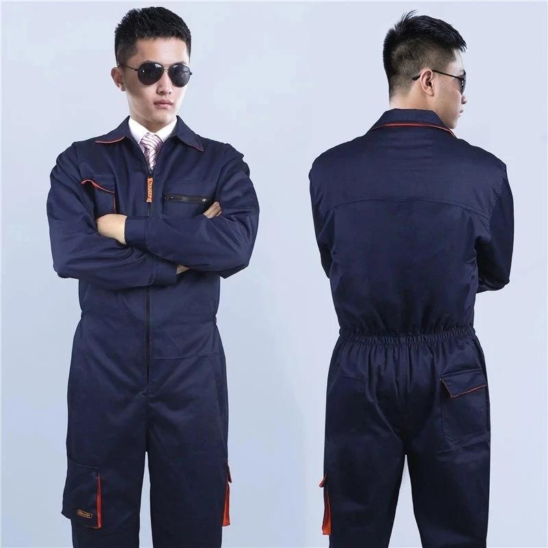 Ropa de trabajo uniforme para hombres y mujeres, monos de soldadura, traje para reparación de automóviles, taller de mecánica, ropa de tallas grandes
