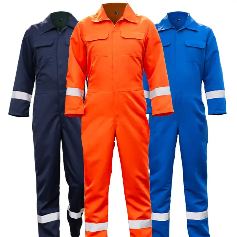 Ropa de trabajo industrial personalizada para la seguridad en el sitio
