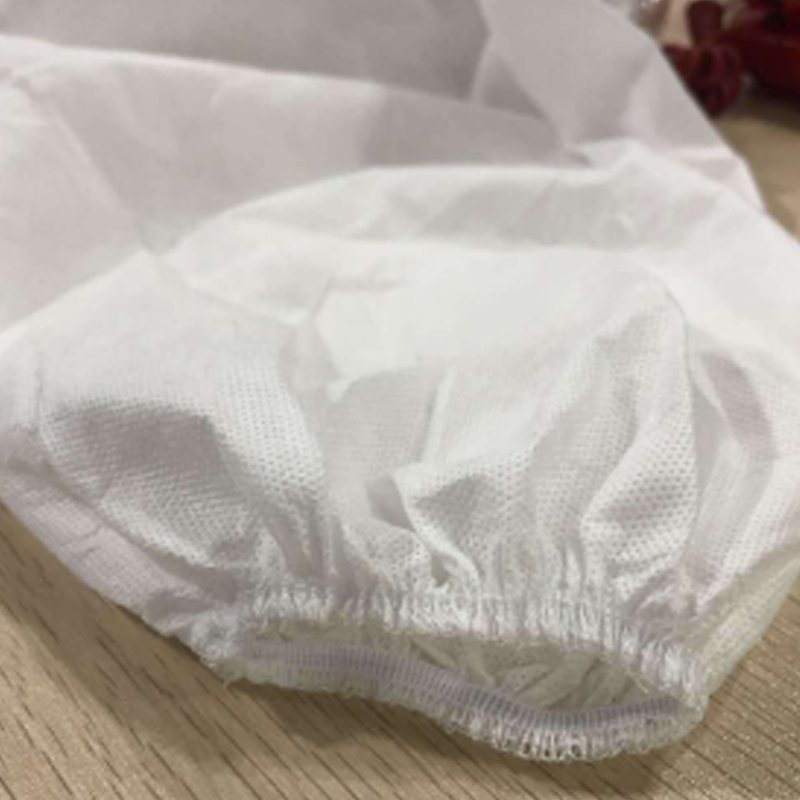 Traje de aislamiento médico desechable para hospital, bata de aislamiento, ropa de aislamiento médica