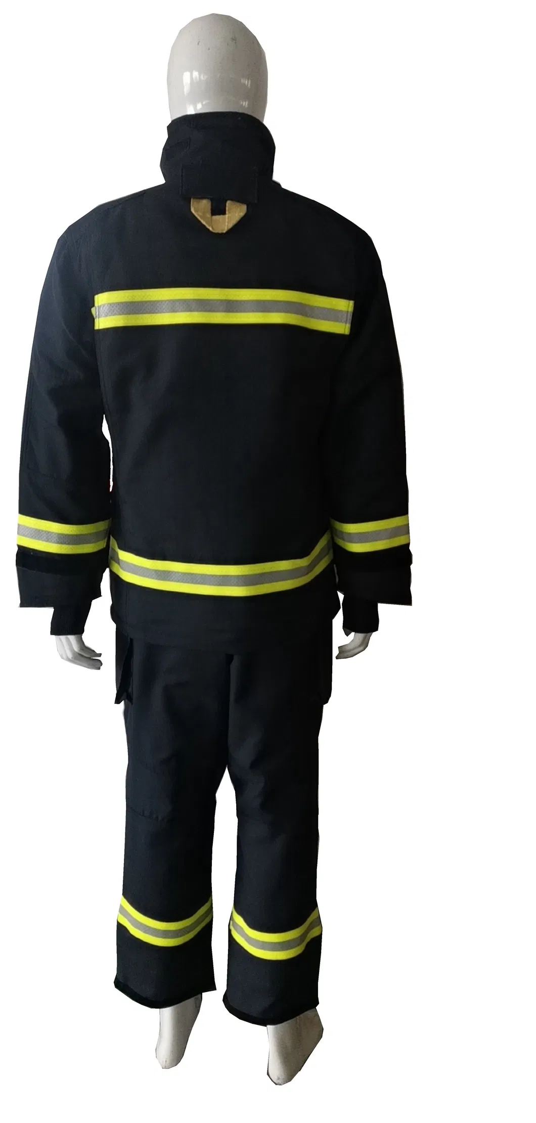 Nueva ropa de trabajo, ropa de seguridad, equipo de intervención, ropa de seguridad para bomberos, ropa aislante