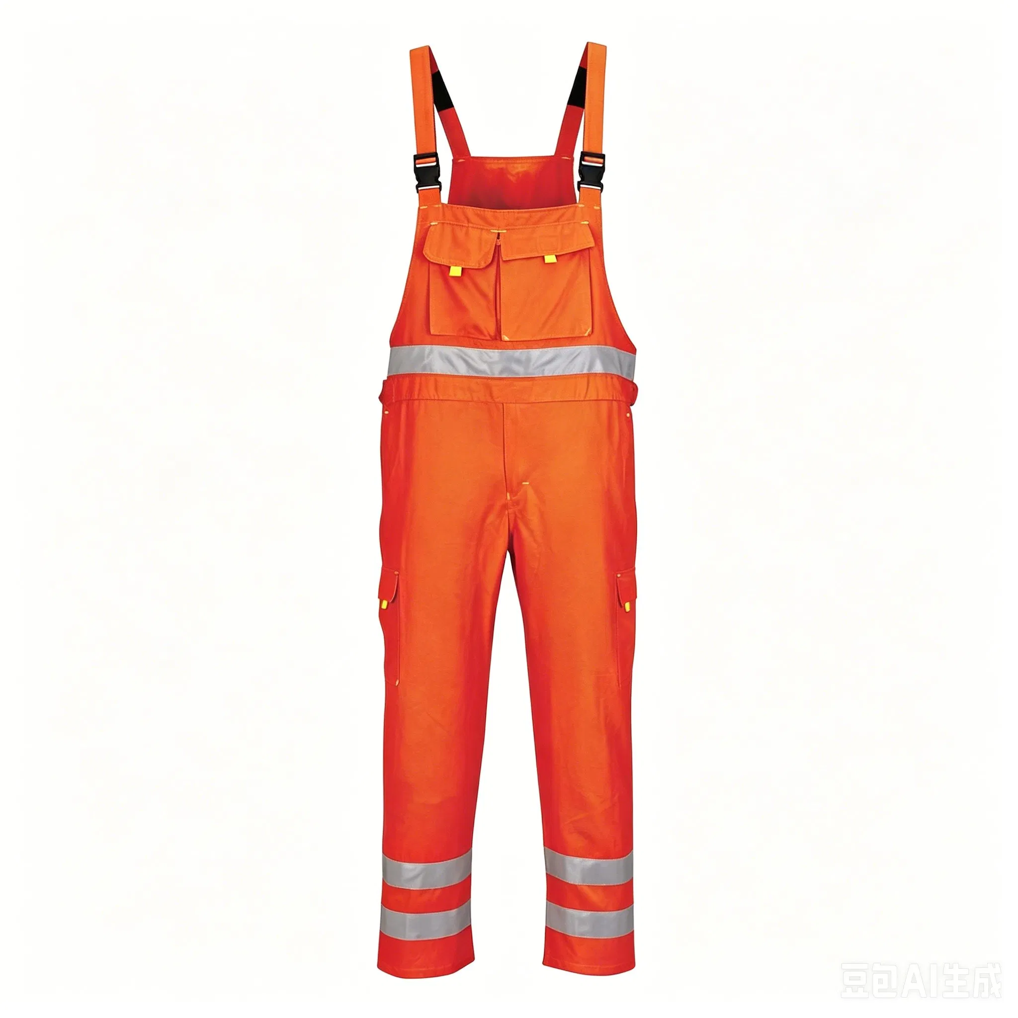 Ropa de trabajo Hivis con cinta reflectante para seguridad, mono protector para trabajo