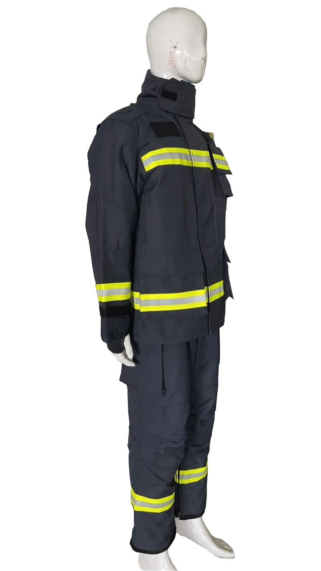 Variedad de ropa de rescate y seguridad