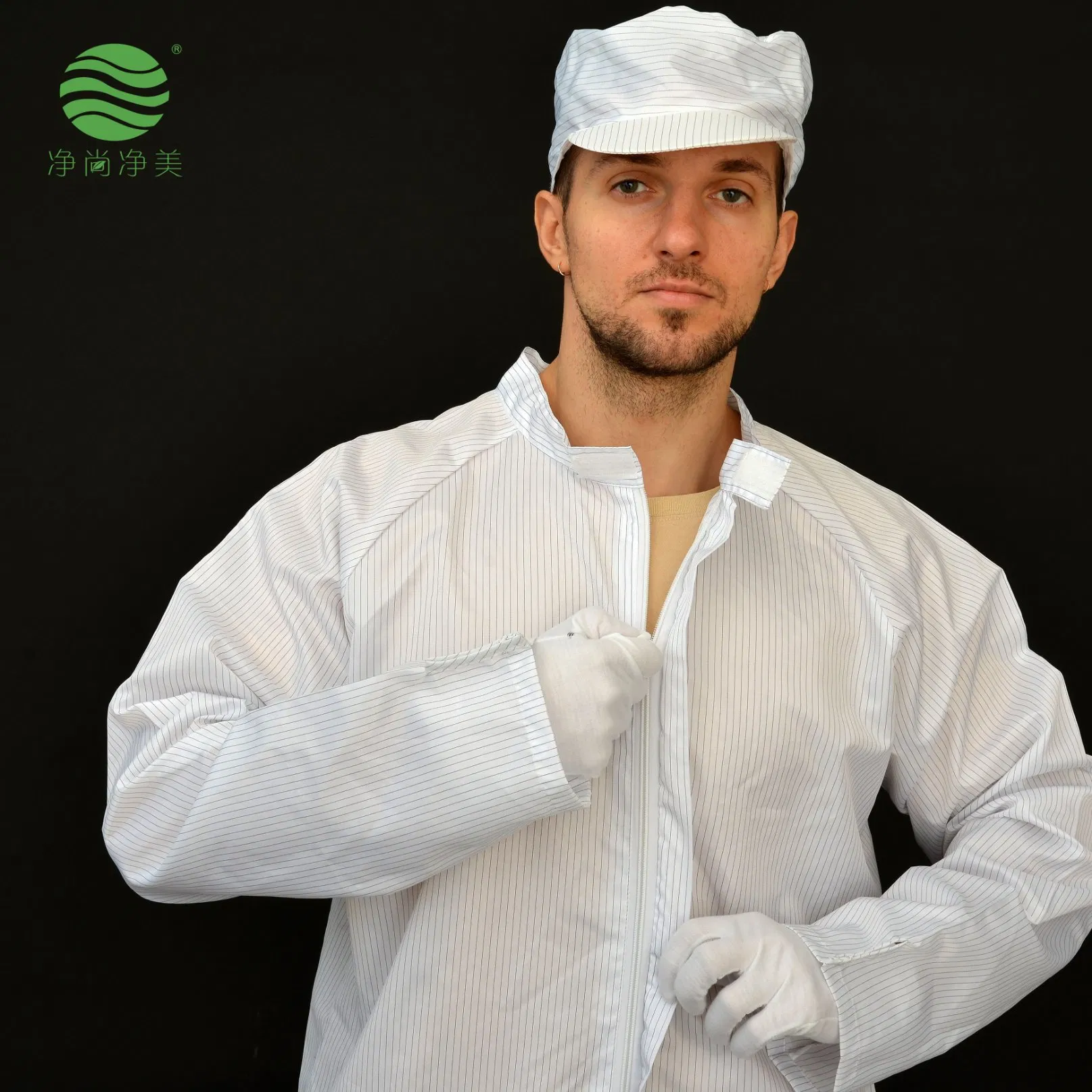 Ropa Protectora ESD para la Industria de Procesamiento de Explosivos y Químicos con Cierre