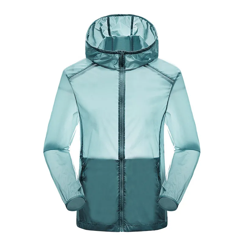 Actividades al aire libre, ropa de pesca superligera y protectora del sol para hombres y mujeres que previene la exposición al sol