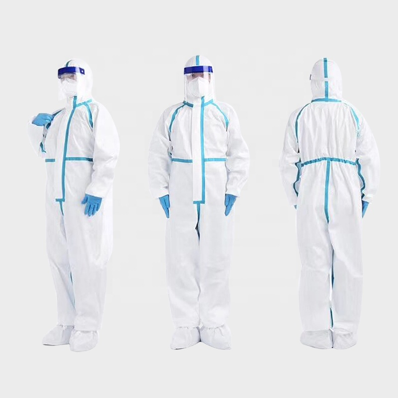 Ropa protectora médica desechable de alta calidad