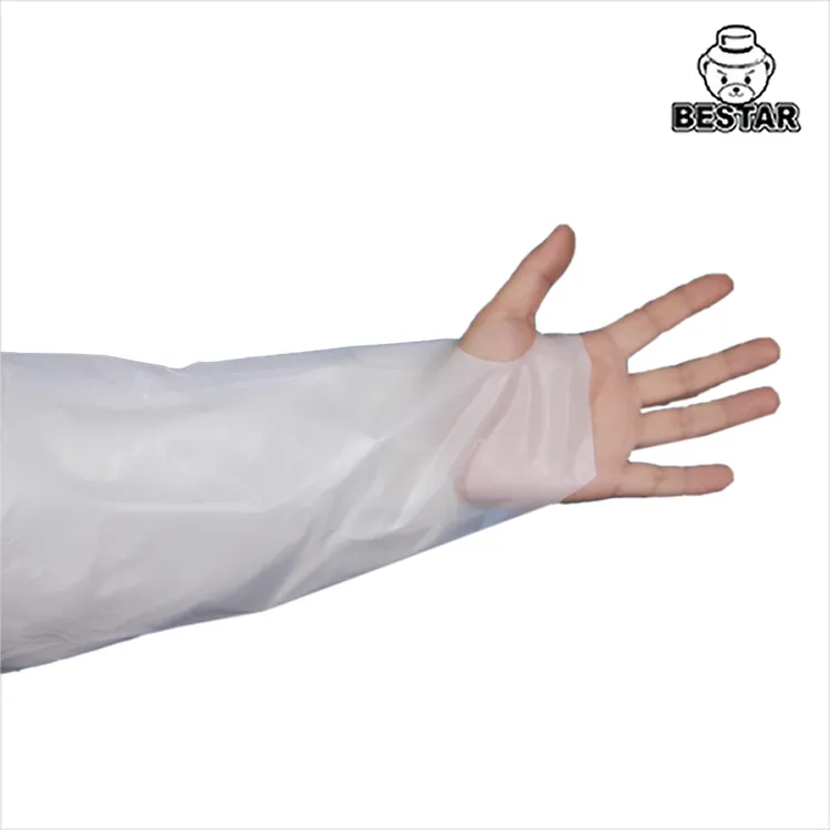 Nivel 2 AAMI PB70-2012 Ropa protectora desechable impermeable de CPE