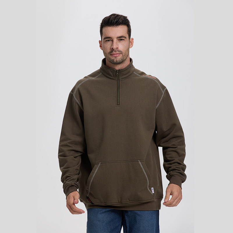 Ropa de trabajo exterior Anii Fire de alta calidad, duradera y segura, sudadera de trabajo