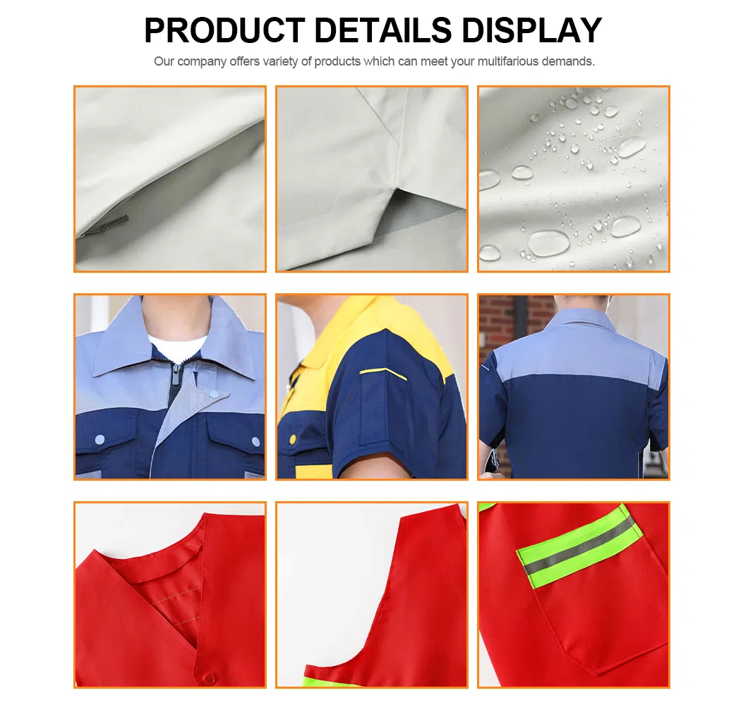 Diseño de ropa de trabajo protectora