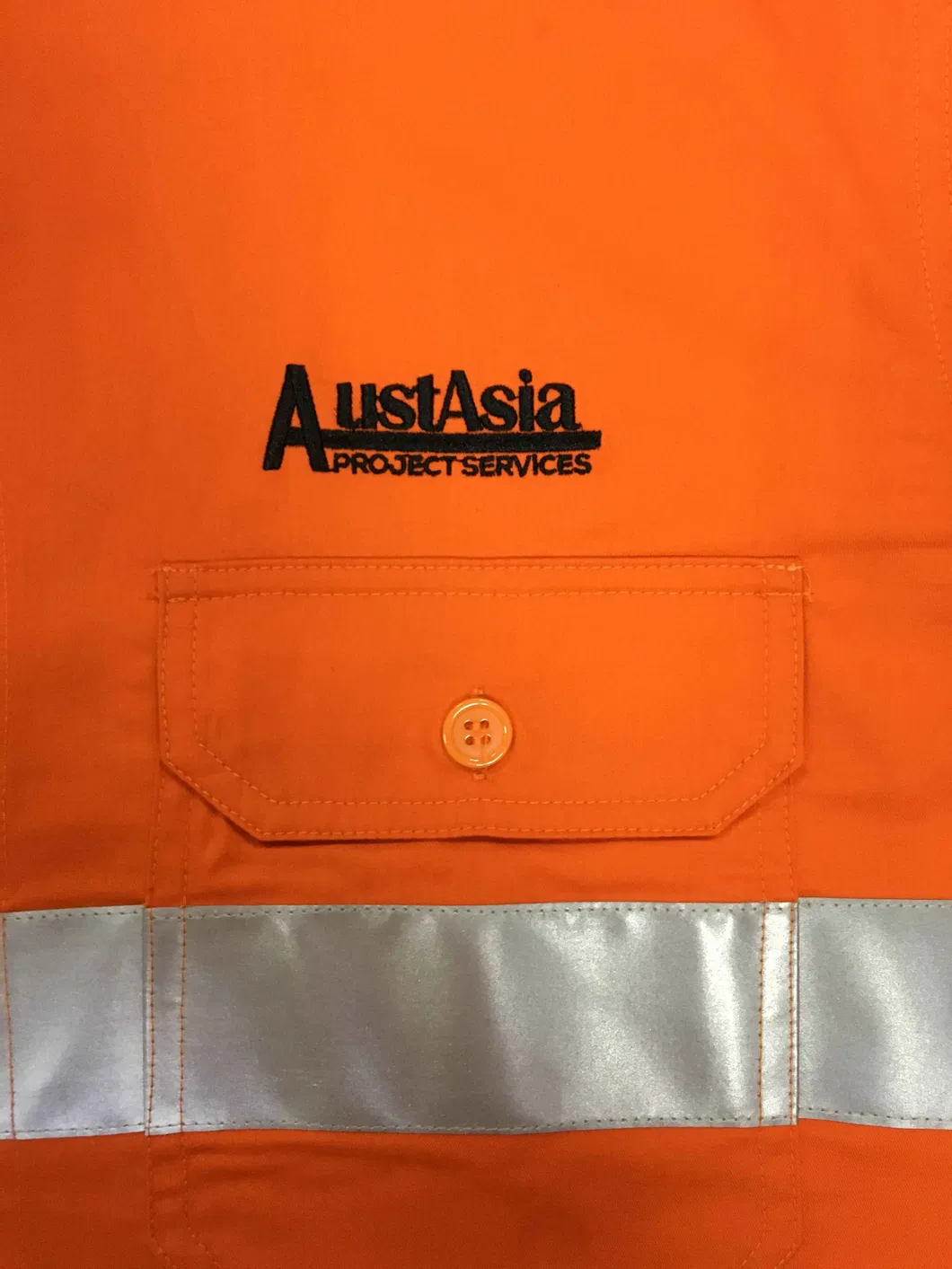 OEM Mans Otoño reflectante de seguridad de Protección al Aire Libre ropa ropa de trabajo para la construcción
