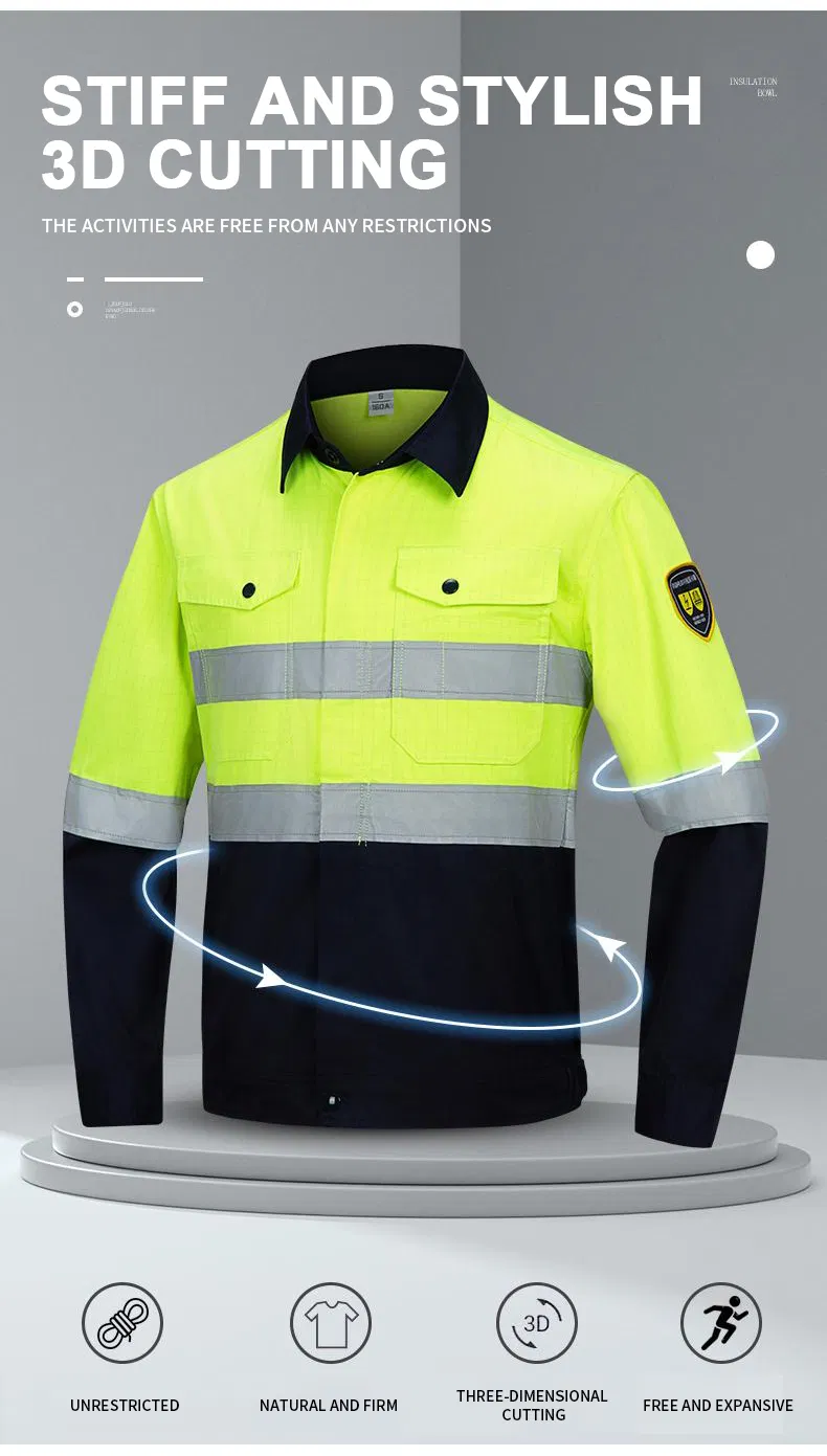 Ropa de Trabajo Protectora Uniforme Industrial