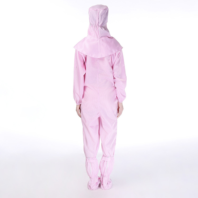Ropa protectora antiestática de fibra conductora