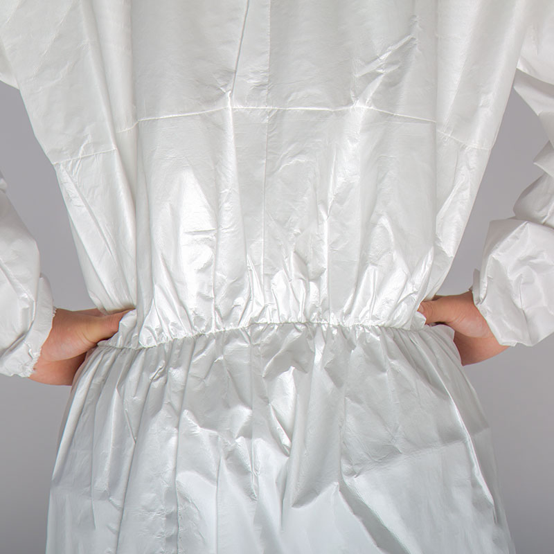 Ropa de Seguridad OEM En14126 Traje de Protección Uniforme de Trabajo Impermeable Ropa Protectora Desechable