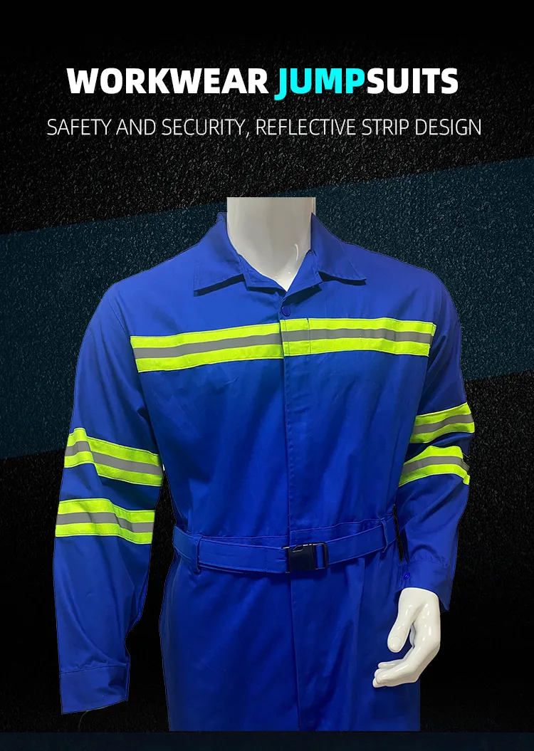 Ropa de trabajo reflectante de seguridad 1