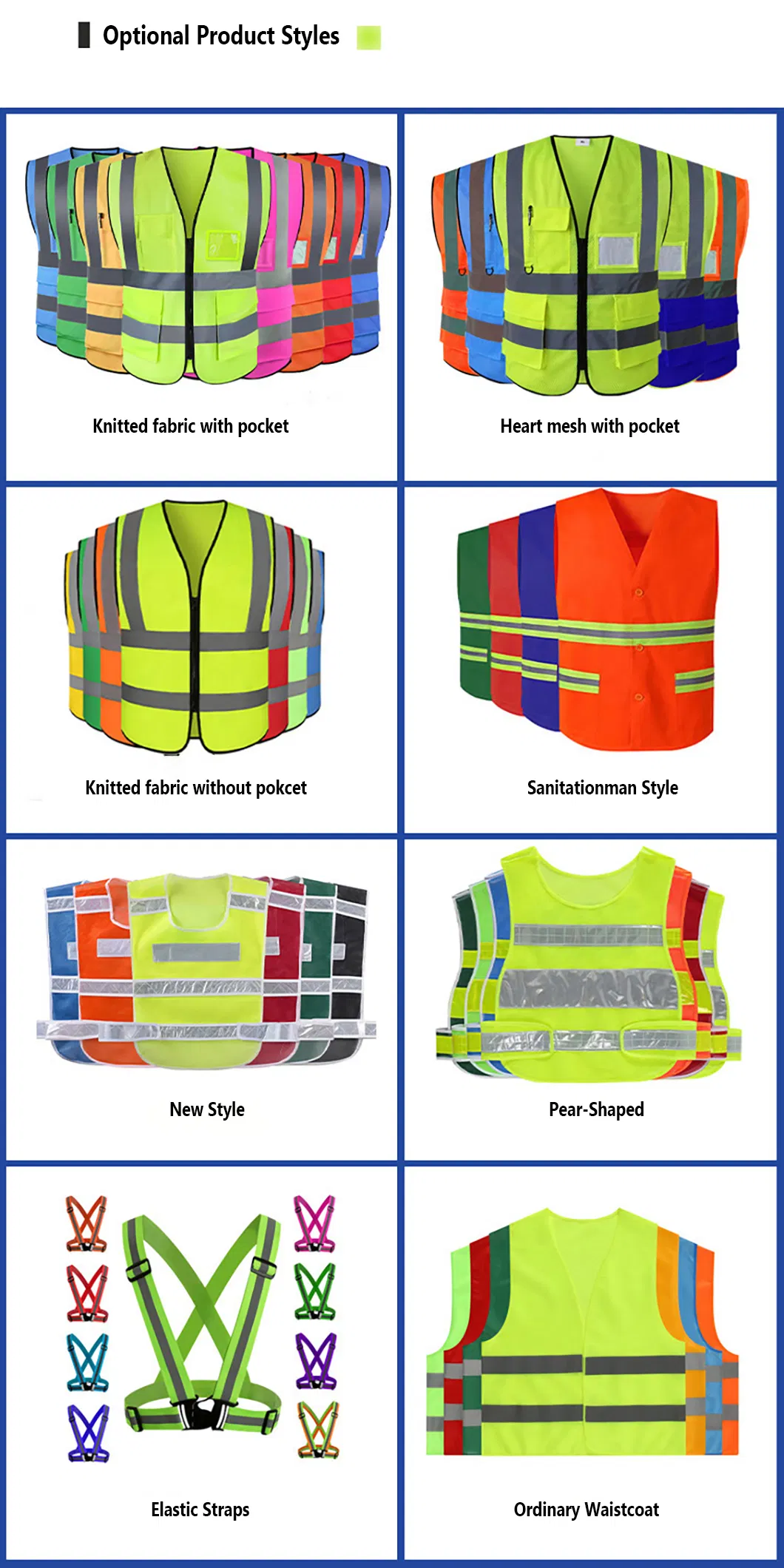 Ropa de trabajo de alta visibilidad y duradera hecha de telas transpirables