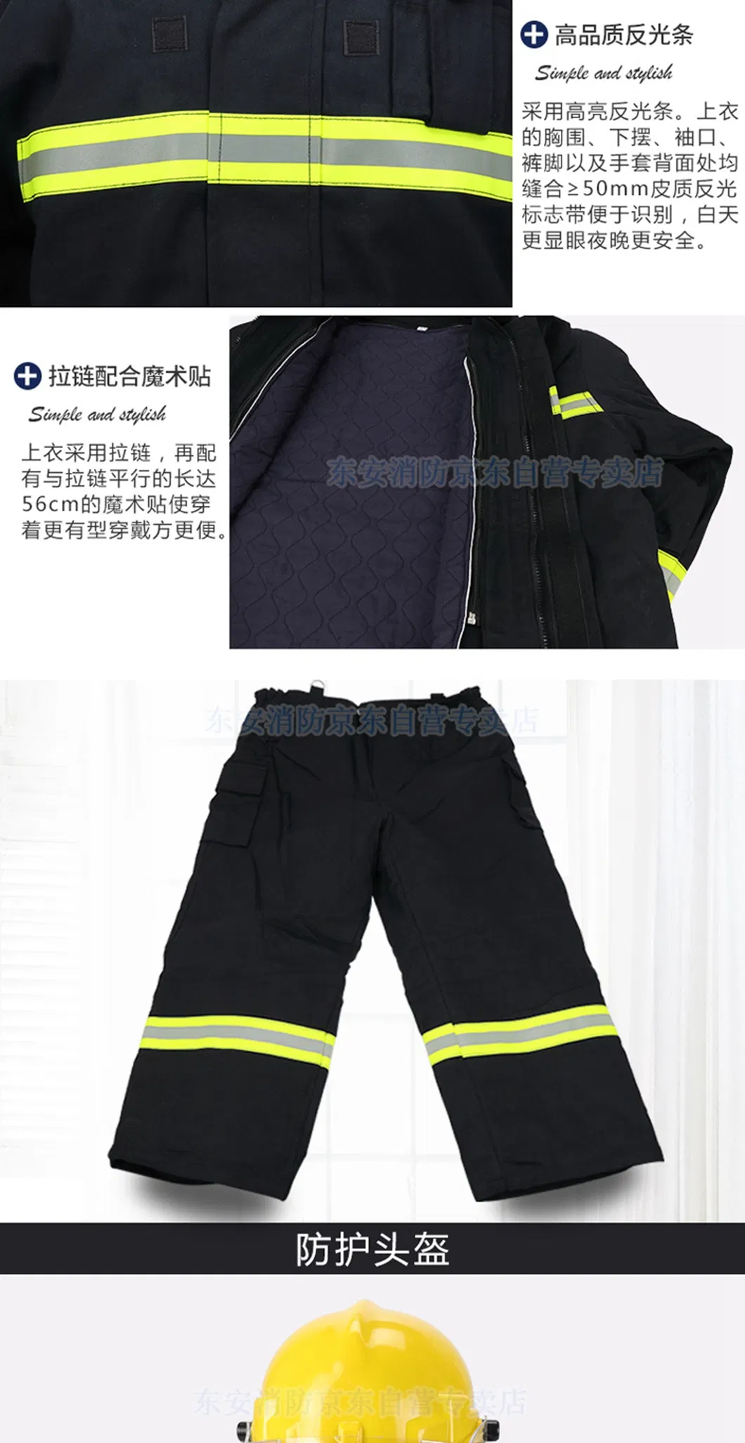 Detalle ropa protectora 2