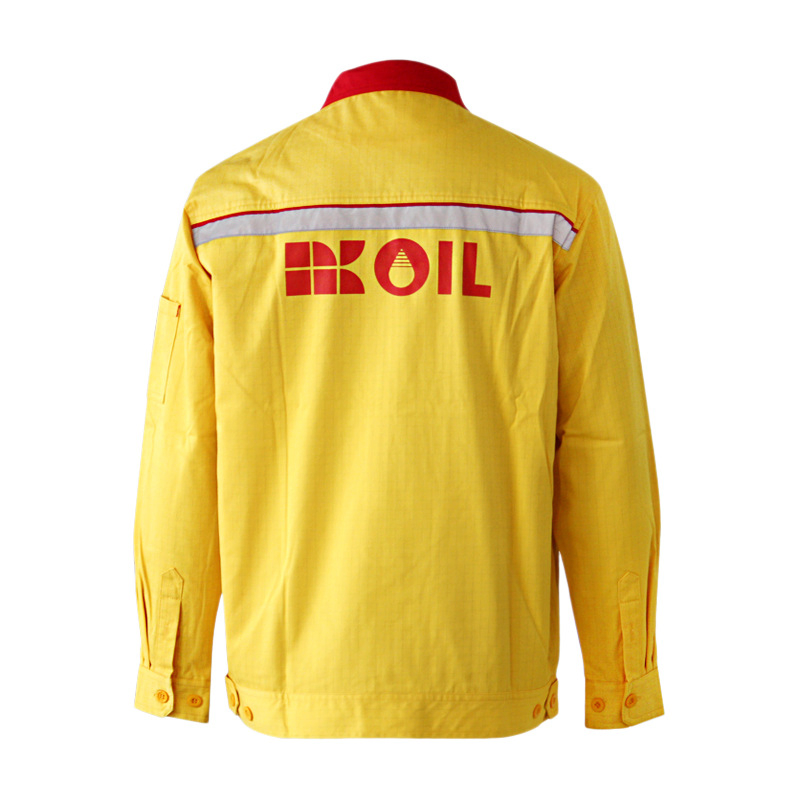 Uniforme de seguridad reflectante de alta visibilidad con tela duradera, ropa de trabajo industrial