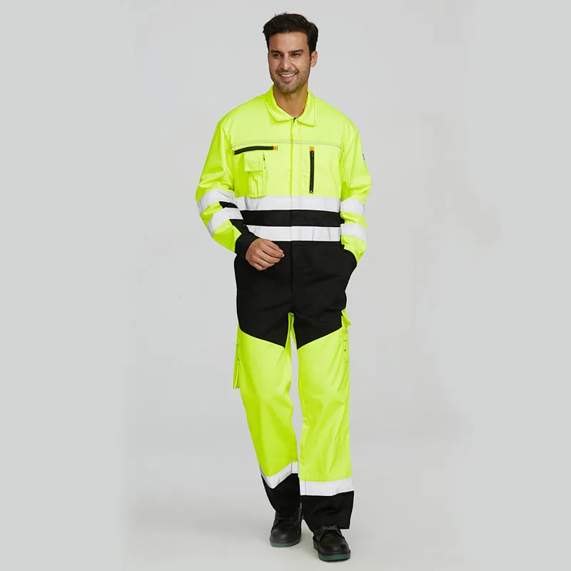 Mono de piloto de aramida anti-flama, uniforme de soldadura, seguridad contra incendios, protección industrial contra arco eléctrico, overoles rojos, ropa de trabajo, equipo de protección personal