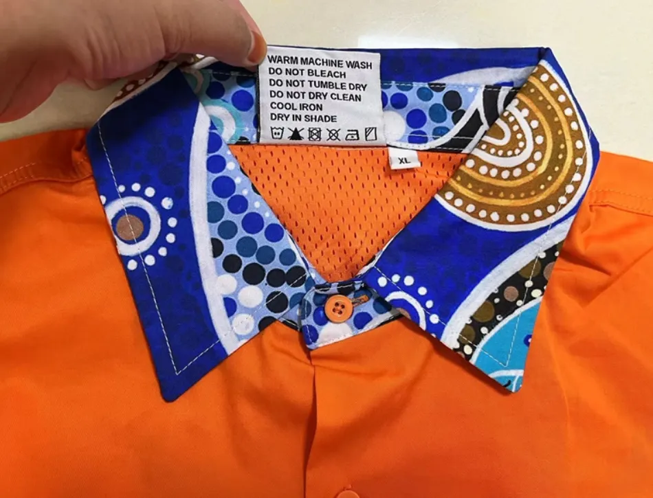 Camisas de alta visibilidad PPE industriales reflectantes para exteriores, ropa de trabajo para petróleo y gas