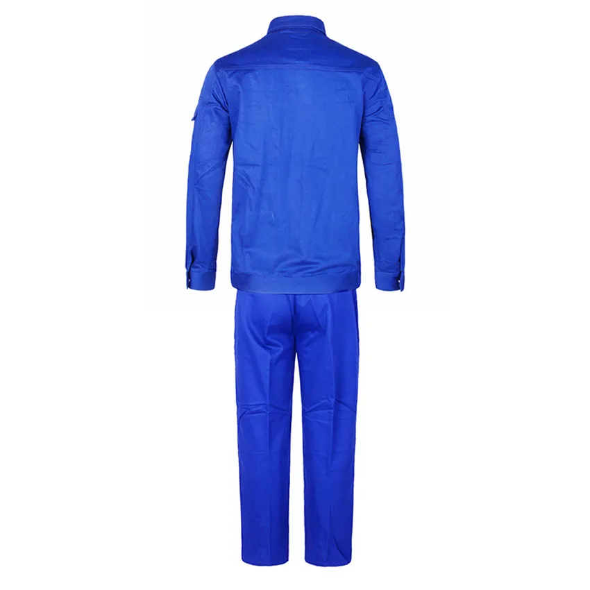 Chaqueta y pantalones contra arco eléctrico, ropa resistente a ácidos y álcalis, uniformes de protección química