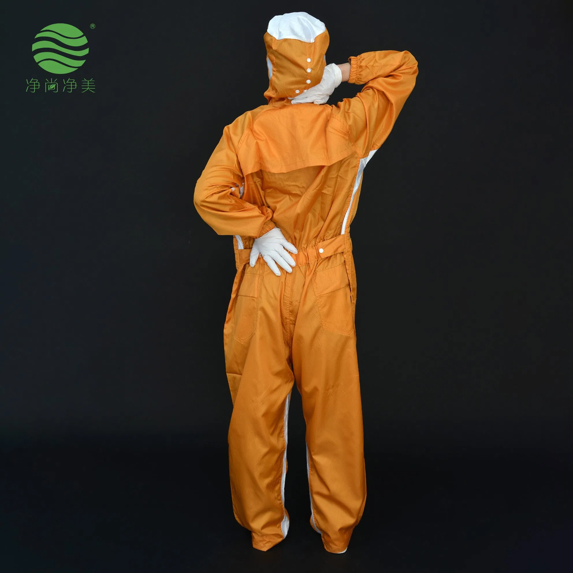 Jsjm1001-8 Proveedor de ropa de trabajo multifuncional antiestática ESD, fábrica de ropa protectora