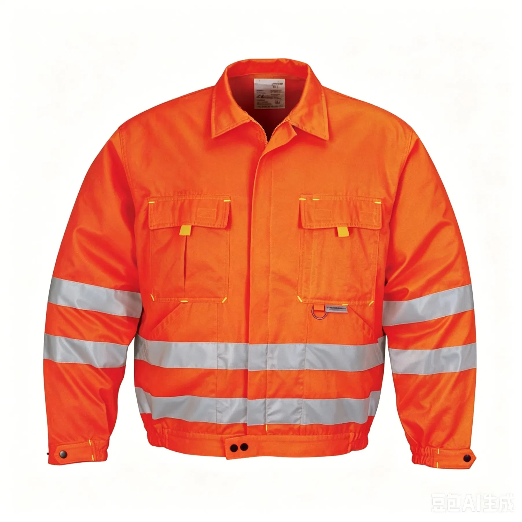 Ropa de trabajo Hivis con cinta reflectante para seguridad, mono protector para trabajo