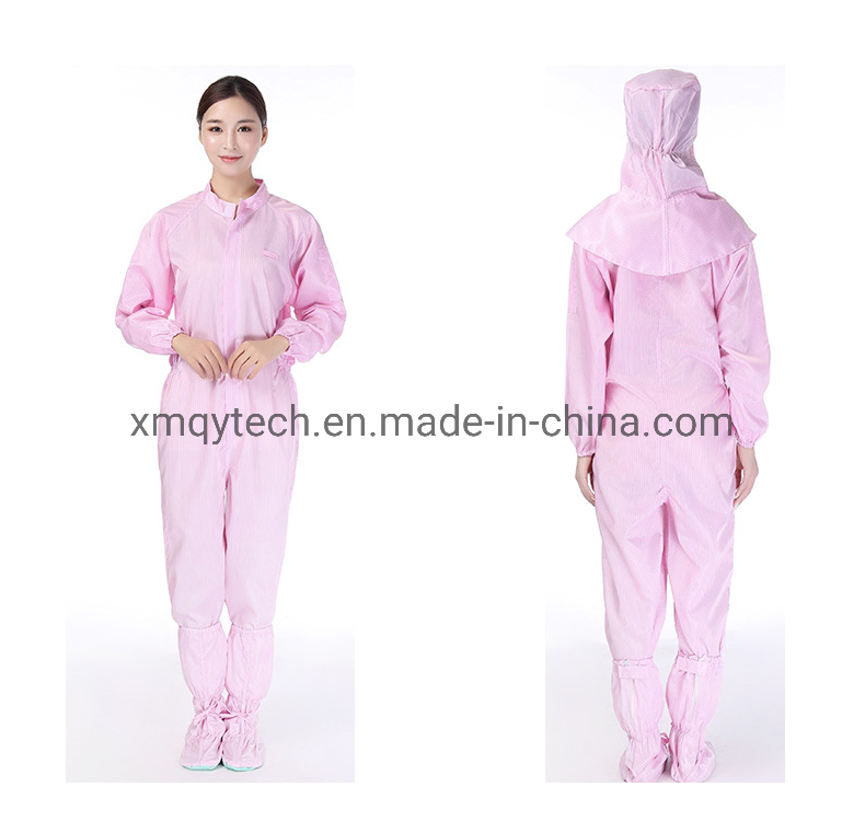 Ropa de trabajo ESD Traje antistático Ropa de limpieza ESD