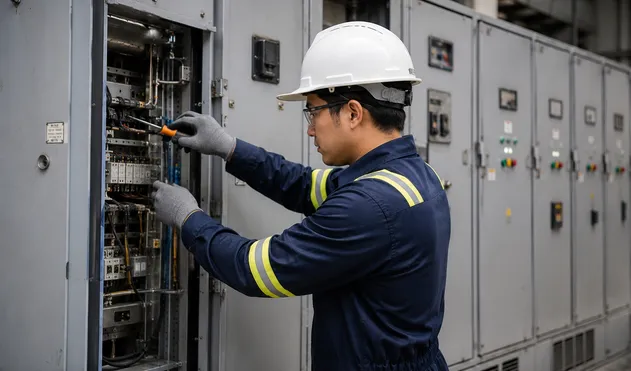 Protección contra la inflamación por arco de la utilidad eléctrica