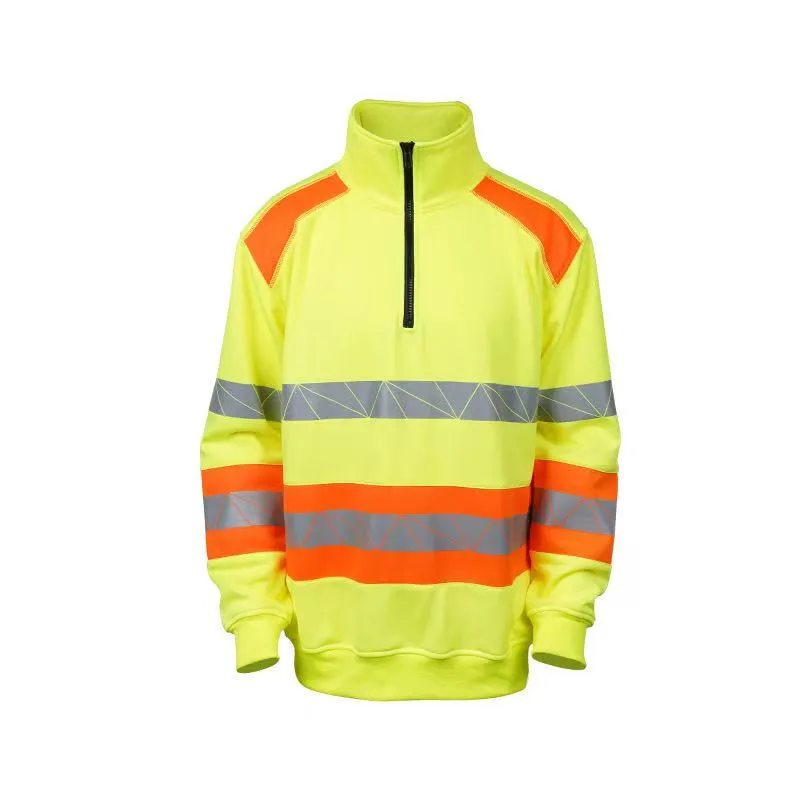 Ropa de seguridad reflectante y duradera para entornos de trabajo con poca luz