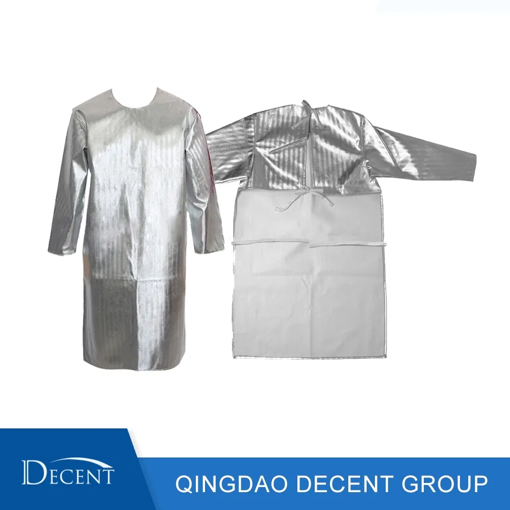 1000°C Sistema de Protección Industrial con Ropa Protectora Resistente al Calor y con Reflexión Térmica