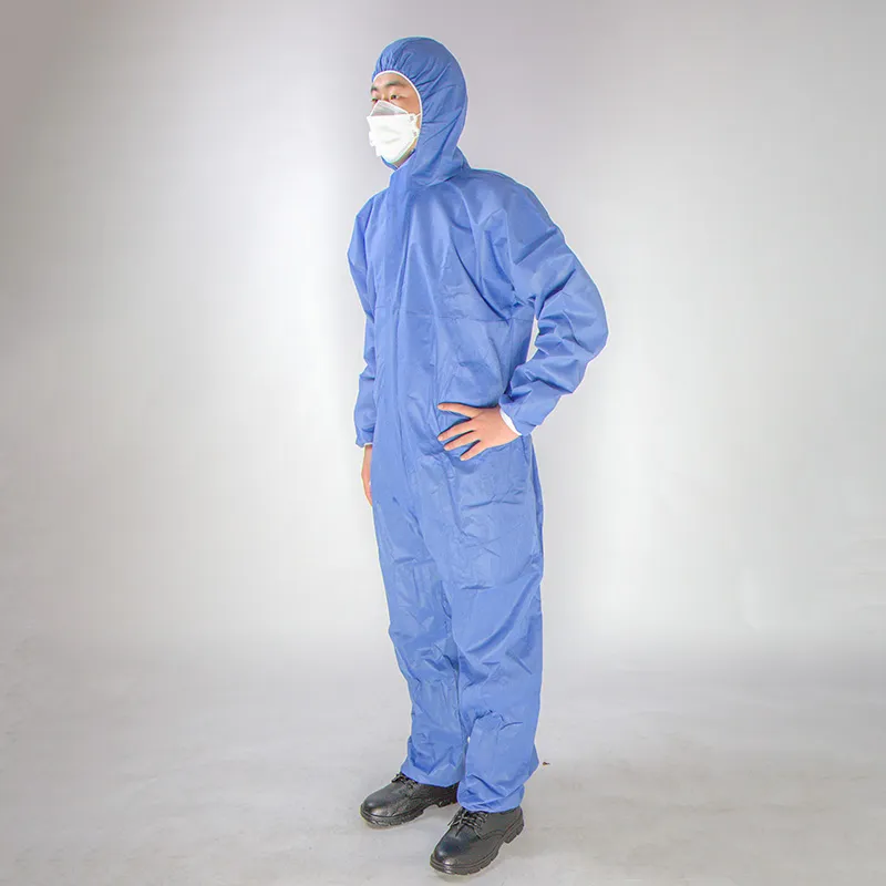 Ropa protectora desechable