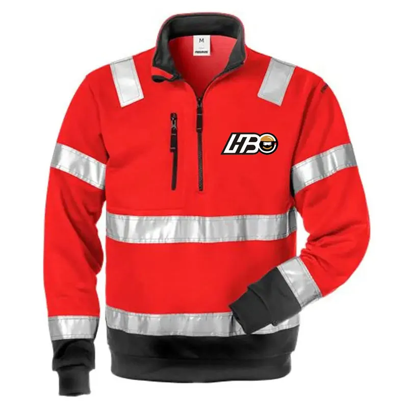 Camiseta de seguridad alta visibilidad reflectante