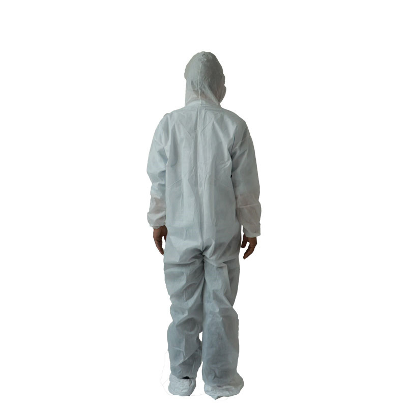 Ropa protectora desechable impermeable de polipropileno no tejido