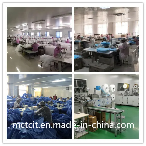 Ropa industrial protectora desechable tipo overol