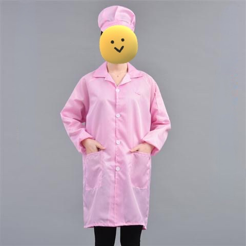 Venta Caliente Abrigo Antiestático Ropa Protectora para Taller Ropa ESD