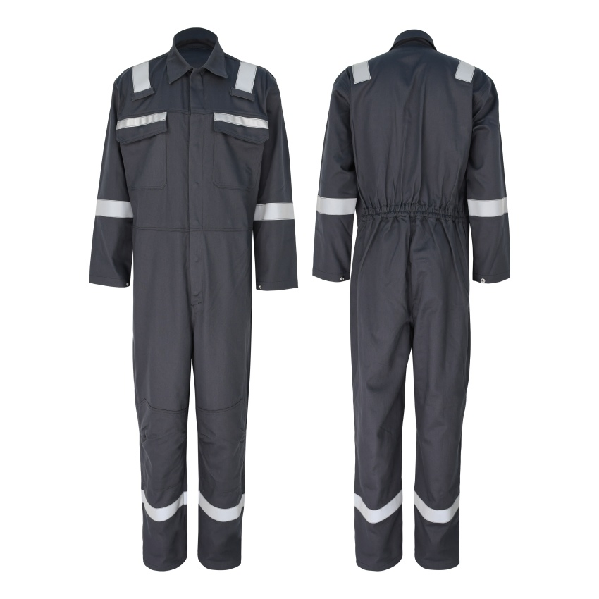 Ropa protectora ignífuga para soldadura de metal fundido