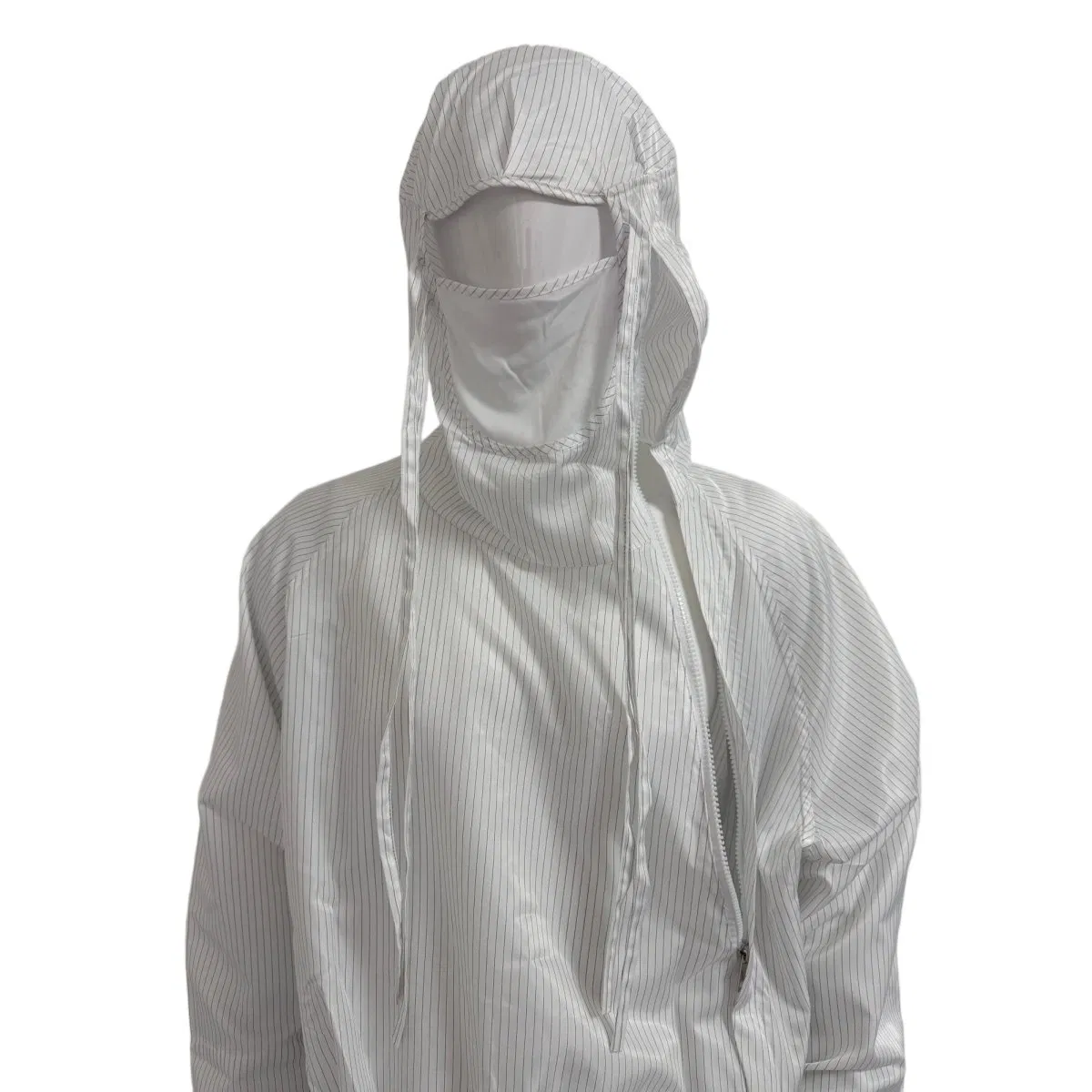 Ropa protectora ligera y sin pelusa para la línea de producción de bebidas, adecuada para técnicos profesionales y trabajadores de fábricas industriales modernas