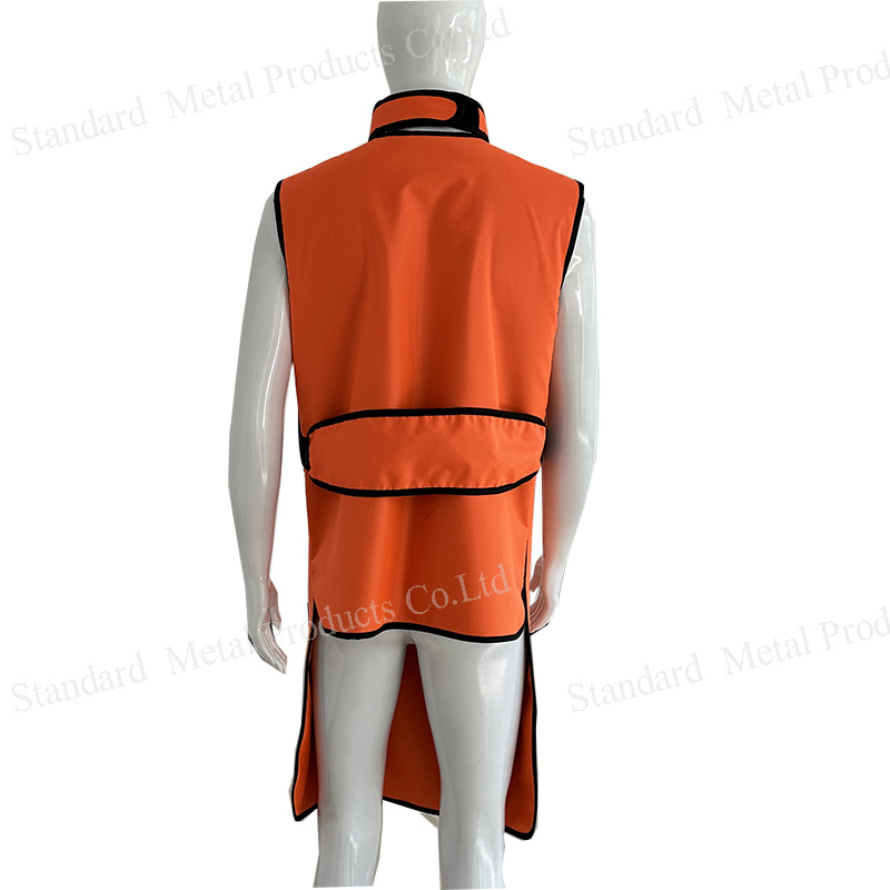 0.5mmpb 0.35mmpb Delantal de plomo protector de radiación X-ray ropa de protección