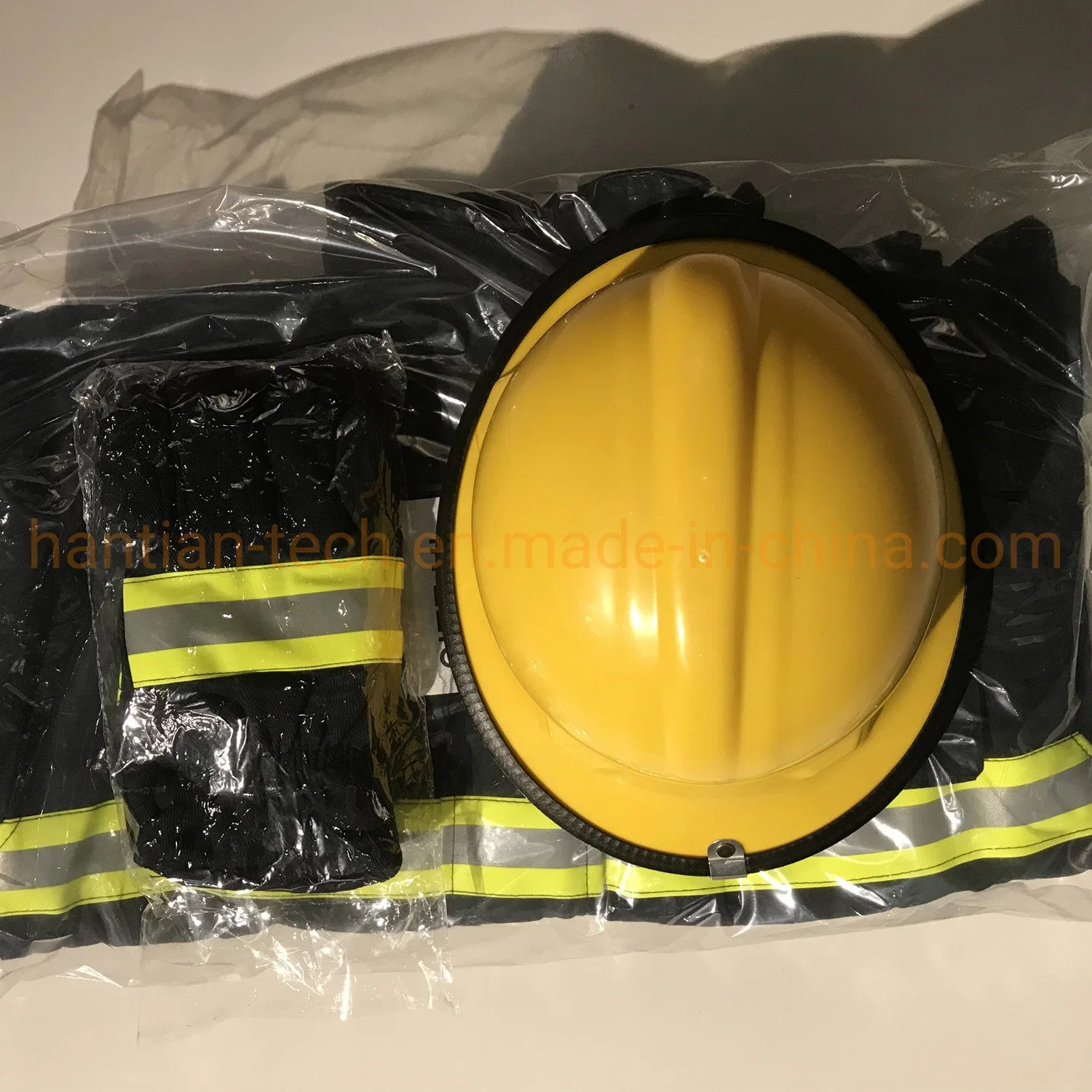 Traje de Protección Personal para Bomberos Ropa Ignífuga