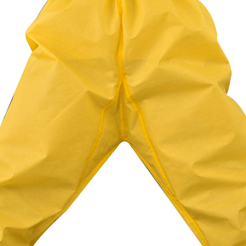 Proveedor de trajes desechables de EPI, ropa de protección, overoles desechables, ropa protectora química