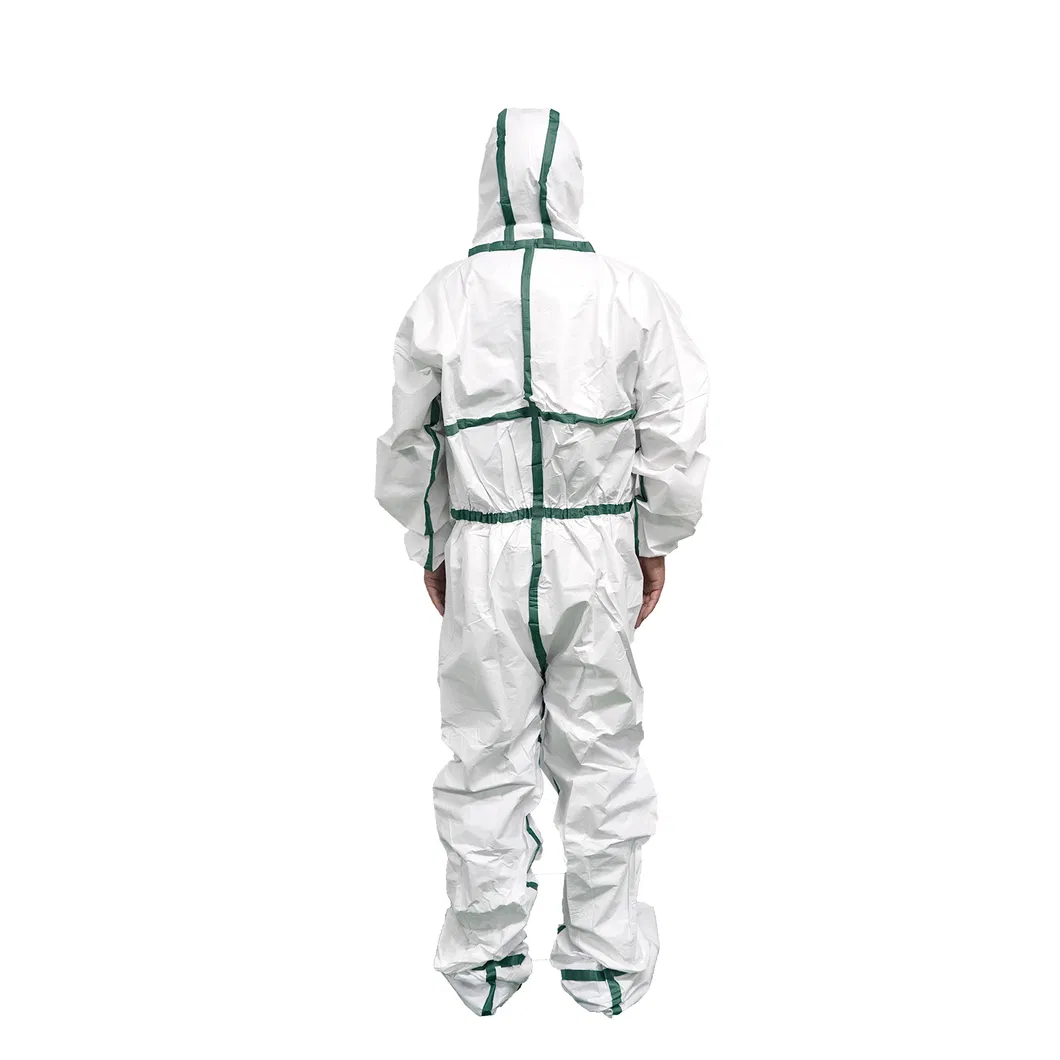 Ropa industrial protectora desechable tipo overol