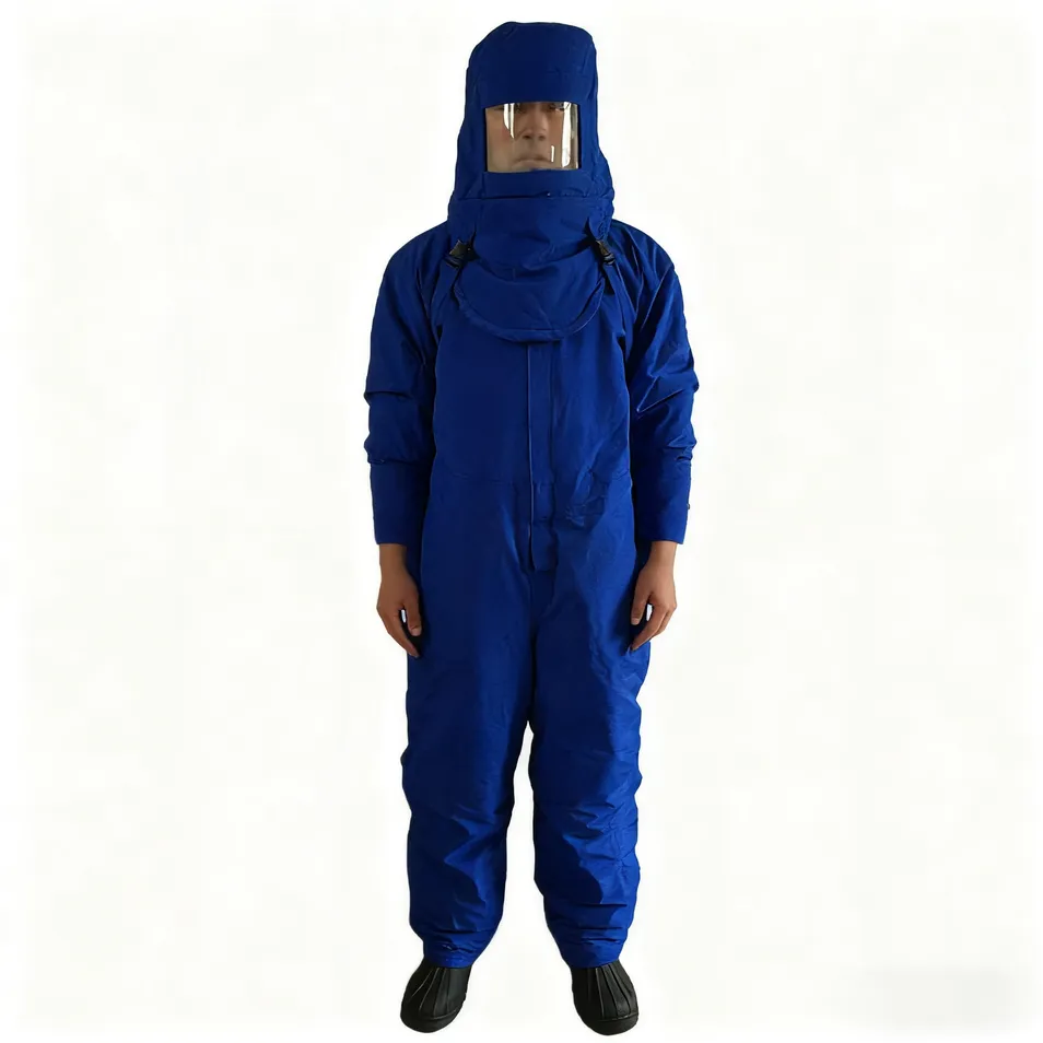 Traje de Protección de Nitrógeno Líquido