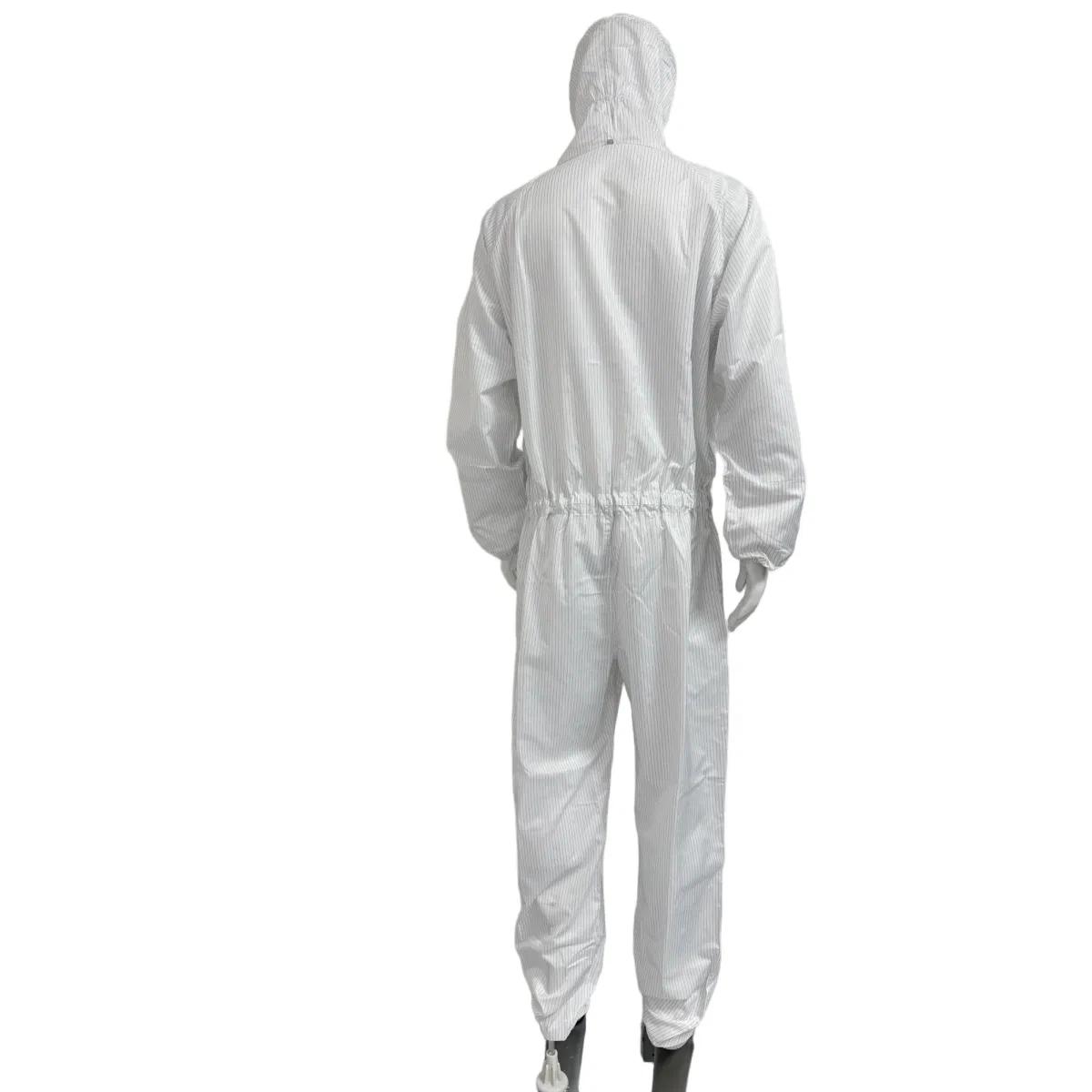 Ropa protectora antiarrugas y antipilling para salas limpias en la industria aeroespacial, con mejoras de alta visibilidad y un diseño ergonómico cómodo