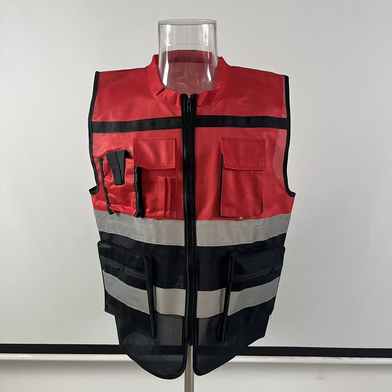 Ropa de trabajo de chaleco de bomberos, ropa de trabajo de seguridad en el sitio de construcción