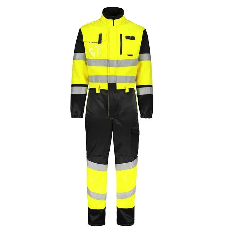 En ISO 20471 Traje de trabajo Ropa industrial Uniformes Ropa de trabajo Ropa de alta visibilidad