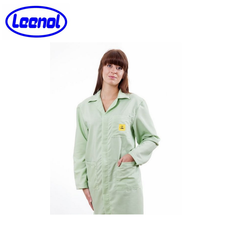 Limpieza de ropa de trabajo ESD para venta al por mayor, mono de limpieza antiestático